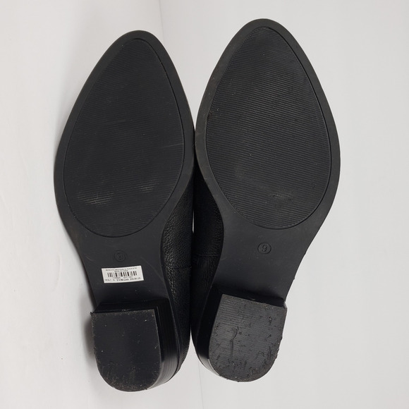 Torrid Western Slouch Womens Size 9 W Wide Black Ankle Heeled Bootie Shoes 11889 - Picture 8 of 12